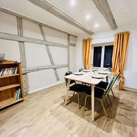 Le Triplex De Wettolsheim Apartment Exterior foto