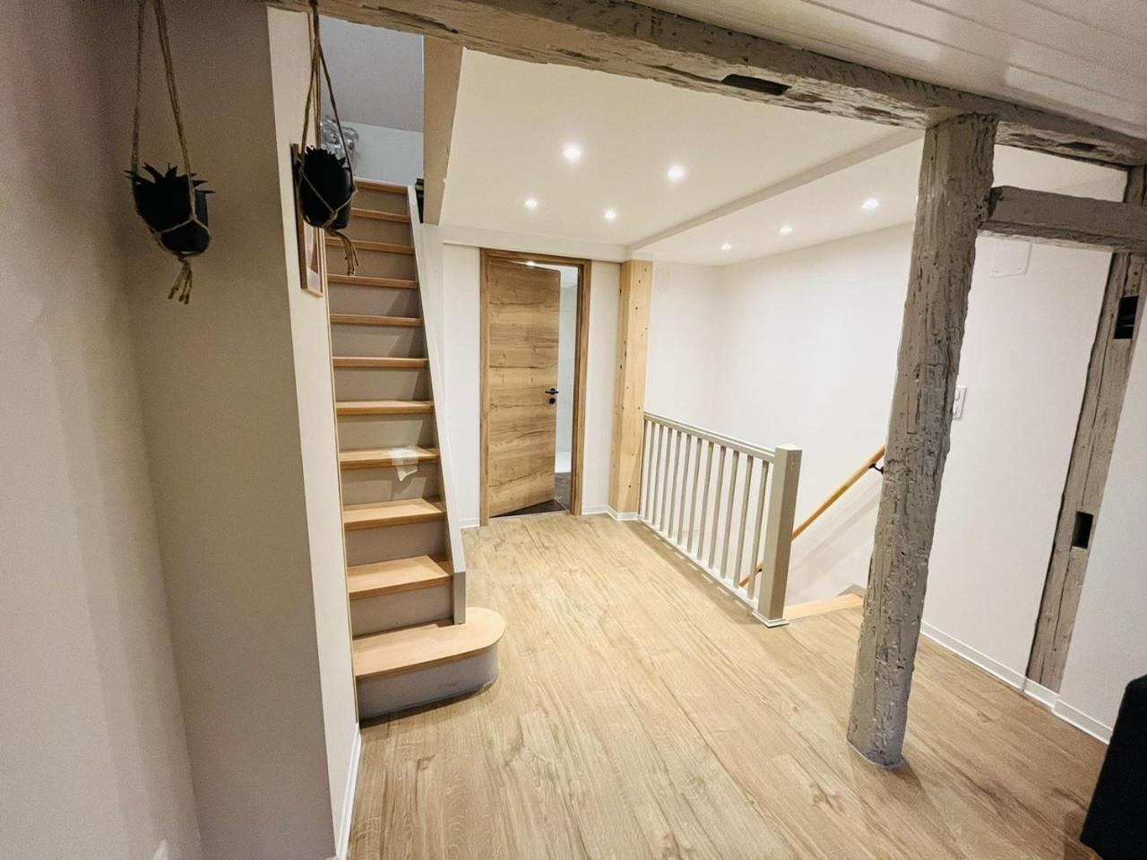 Le Triplex De Wettolsheim Apartment Exterior foto