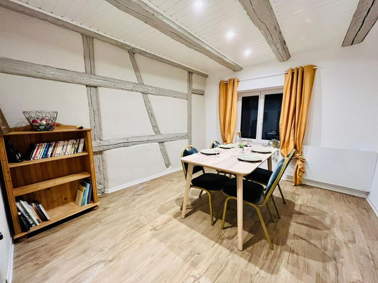 Le Triplex De Wettolsheim Apartment Exterior foto