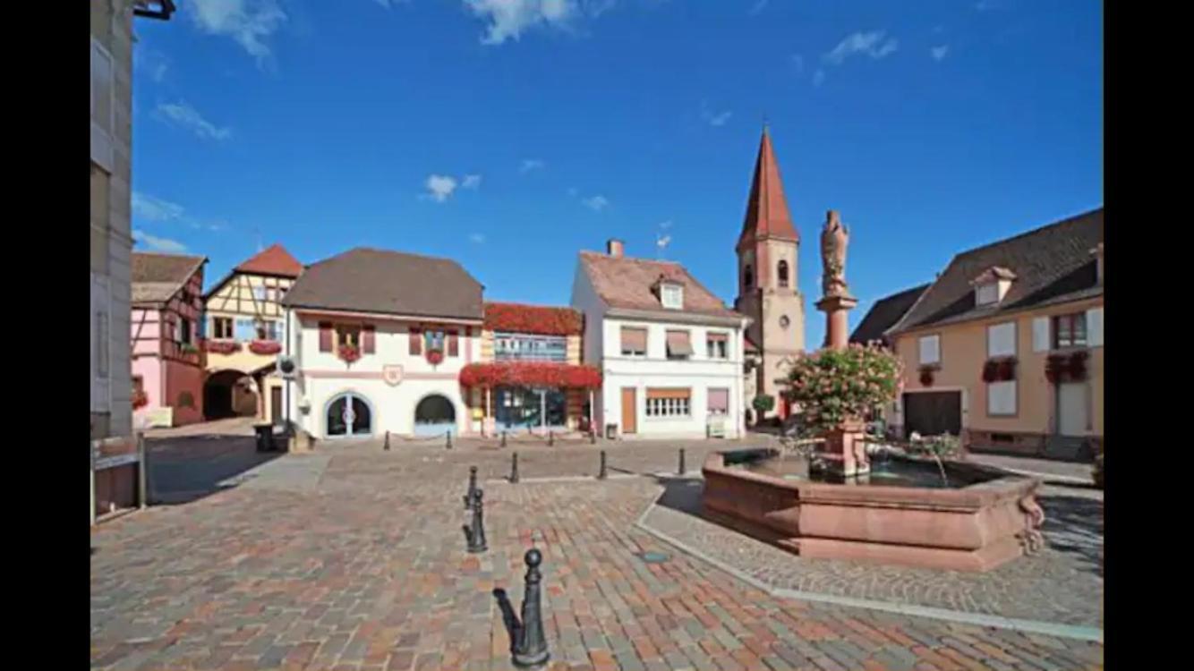 Le Triplex De Wettolsheim Apartment Exterior foto