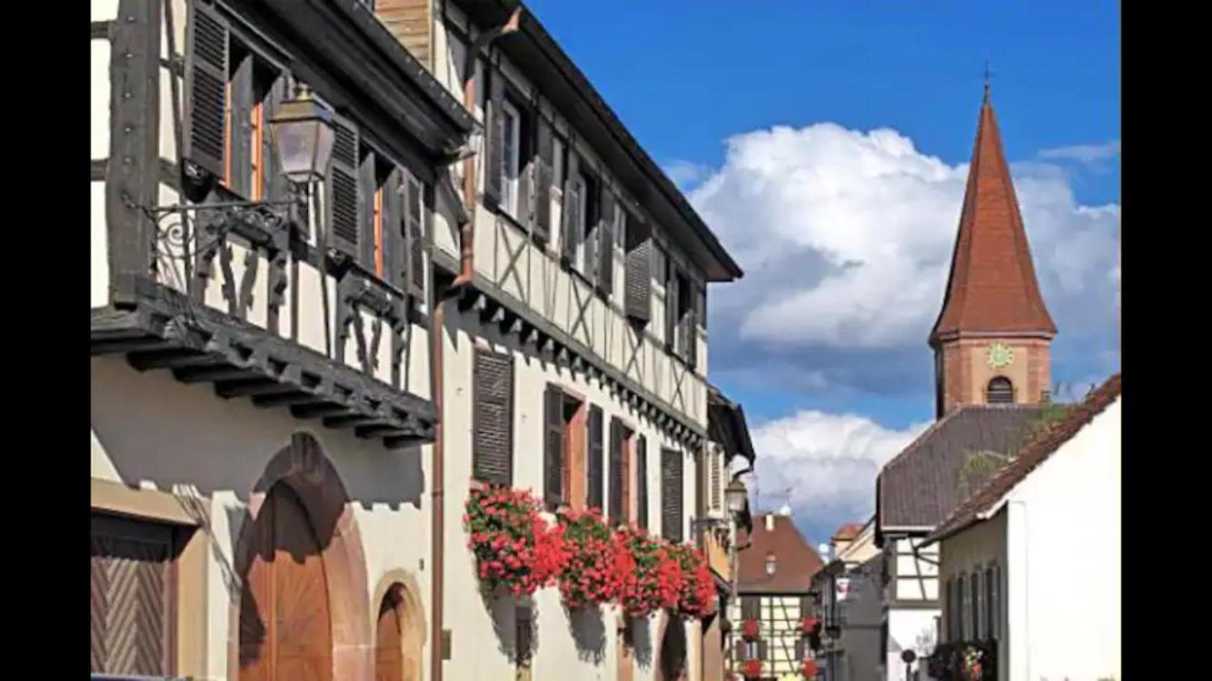 Le Triplex De Wettolsheim Apartment Exterior foto
